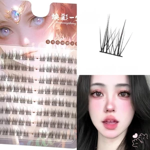 C Curl 9-13mm Cụm mi Cosplay tự nhiên Lông mi giả