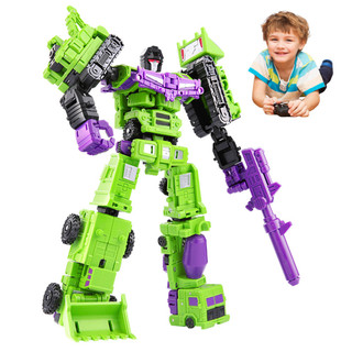 Xe Biến Đổi Robot Hình Đồ Chơi Xe Biến Dạng Chống Rơi Xe Đồ Chơi Mô Hình Cổ Điển