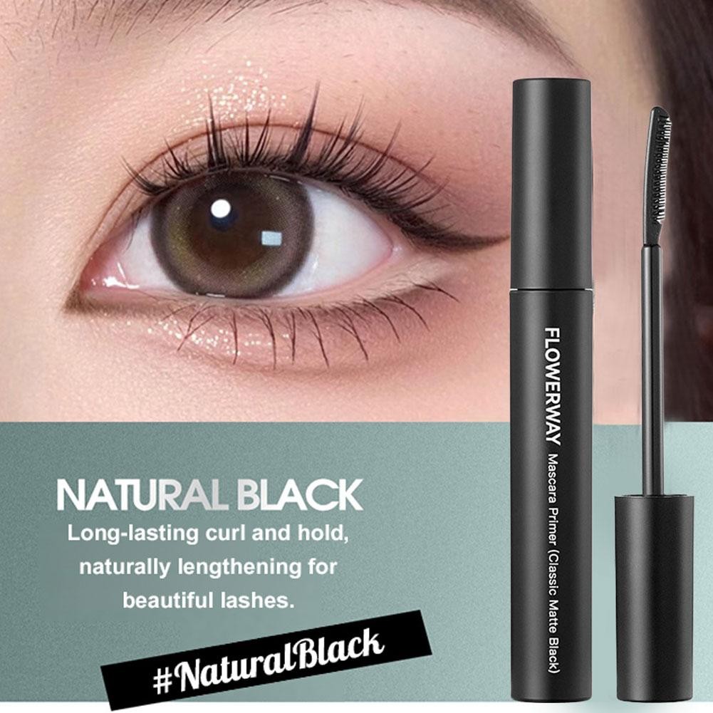 Mascara lâu trôi để kéo dài lông mi dày Mascara tự nhiên Uốn không nhòe C8n1