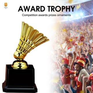 Nhựa Cầu Lông Trophies Cúp Vàng Cầu Lông Bóng Đá Trang Trí Tiệc Giáo Viên