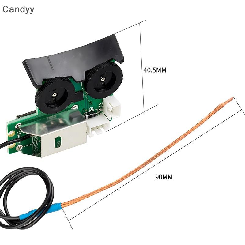 NDY Acoustic Guitar Hệ Thống Pickup Cho VT1 Đuôi Nail Pickup EQ DIY Tuner Piezo Pickup Equalizer Hệ Thống Với Mic Beat Board N