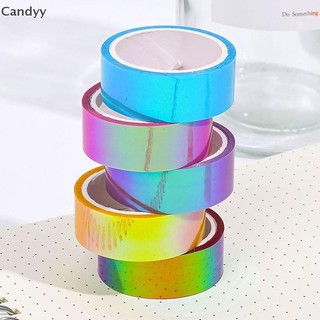 NDY 500cm Holographic RG Prismatic Glitter Tape Hoops - Rhythmic Gymnastics Rings - Trang trí & DIY Scrapbooking