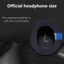 BTM Gel Làm Mát Earpads Tai Nghe Chơi Game Thoáng Khí Đệm Tai Băng Lụa Vải Bao Gel Công Nghệ Làm Mát Cho Tai Nghe