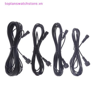 Toplanswatchstore 5M 10M Tần Số Thấp Đa Năng Chống Mài Mòn Đèn Năng Lượng Mặt Trời Di Động Dây Chống Thấm Nước Cáp Nối Dài VN