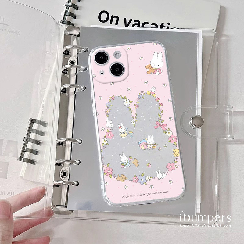 ibumpers Ốp Điện Thoại iPhone Họa Tiết Cá Dễ Thương Đẹp Cho IPhone 16 15 14 12 13 11 Pro Max IP 7 8 Plus X XS XR Mỏng Ốp Lưng Trong Suốt TPU Silicon Mềm Chống Sốc