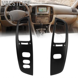 VBESTLIFE Máy điều hòa không khí Thích cửa trang trí bên trái Dễ dàng cài đặt cho Land Cruiser J100 1998 2007
