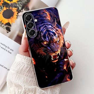 Dành Cho Samsung Galaxy A17 Vỏ Tranh Rồng Mát Mới SamsungA17 A 17 5G Vỏ Điện Thoại TPU Silicon Mềm