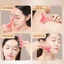 1 Cái Hoạt Hình Cá Heo Nhựa Cơ Thể Mũi Da Đầu Lược Massage Kinh Tuyến 4In1 Lược Lưu Thông Máu Lược Tóc Mịn Chống Tĩnh Điện {VN}