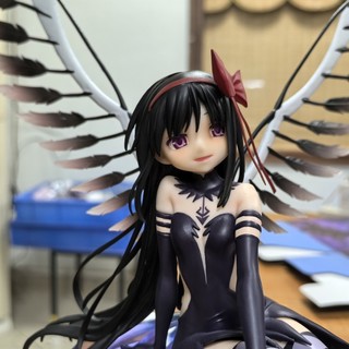 Phiên Bản Chất Lượng Cao Hình Cô Gái Ma Thuật Madoka Demon Xiaomeiyan Hình Thiên Thần Trang Trí Mô Hình Vỏ Máy Tính
