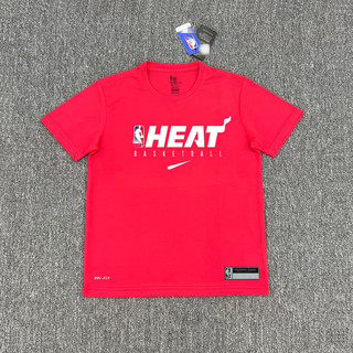 Miami Nóngs Bóng Rổ Huấn Luyện Đồng Phục Jimmy Bartler Xuất Hiện Khởi Động Bắn Súng Thể Thao Jersey Đức Wade Nhanh Khô Áo Thun Tay Ngắn