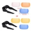 Bộ vỏ khuếch tán Flash bật lên 3 màu 3 trong 1 MOON Softbox cho Pentax