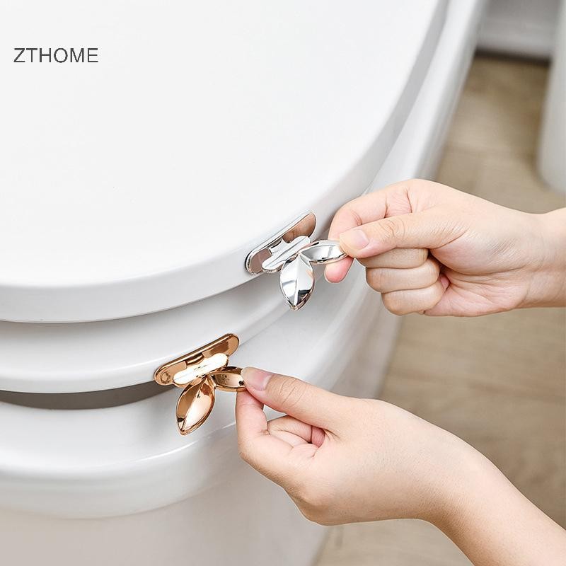 Zthome Nắp Bồn Cầu Nâng Thiết Bị Nắp Nâng Ghế Vệ Sinh Nâng Nắp Bồn Cầu Tay Cầm Đồ Dùng Phòng Tắm Đa Năng ABS Thiết Thực HOT
