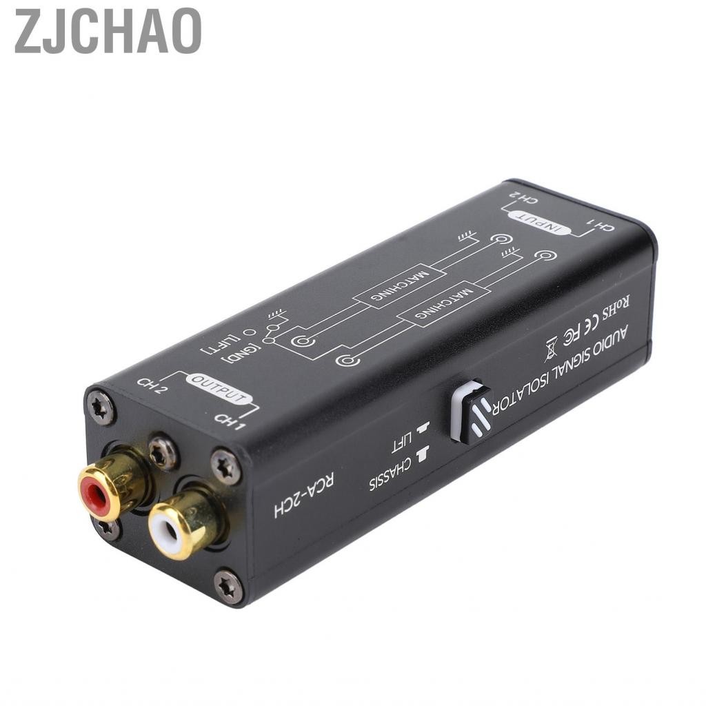 Zjchao Âm Nhạc Giảm Nhiễu Âm Thanh Loại Bỏ Tiếng Ồn Cắm Cách Ly Ức Chế Cho Rạp Hát Tại Nhà Máy Nghe Nhạc Âm Thanh Xe Hơi HiFi Stereo