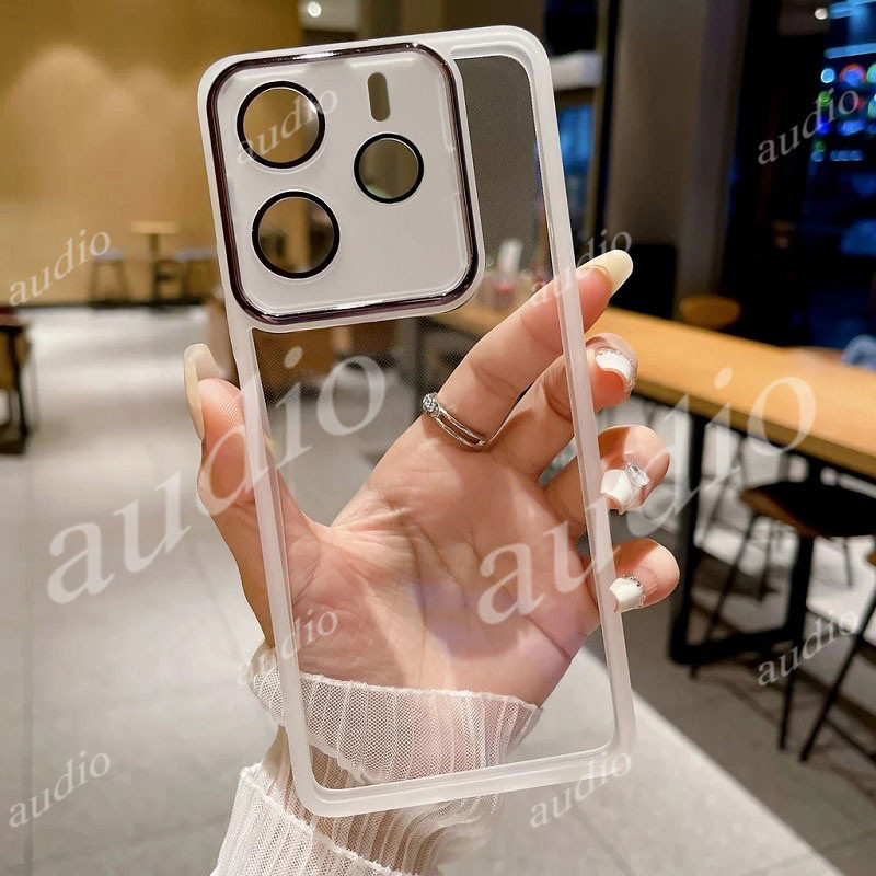 Ốp Điện Thoại realme 14 14t 5G Cho realme 14 14t realme14 realme14t 5G 2025 Full Ống Kính Bảo Vệ Camera Trong Suốt Mềm Silicon Cho realme 14 14t realme14 realme14t 5G