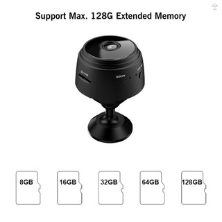 Camera di động Mini độ phân giải cao 1080P Camera an ninh không dây WiFi thông minh Phát hiện chuyển động tầm nhìn ban đêm với ứng dụng Thiết kế từ tính Giá đỡ đế xoay cho an ninh gia đình Outdo