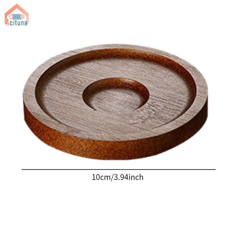 10 Miếng Cốc Miếng Đệm Xoay Cốc Đế Lót Ly Trà Cà Phê Miếng Lót Đa Năng Gỗ Đế Lót Cho Nhà Hàng Tủ Lạnh Bộ Đồ Ăn