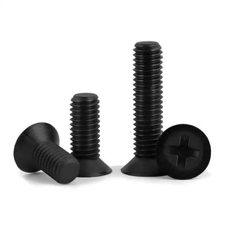 ((LXY) Ốc Vít Đầu Dẹt Nylon / Ốc vít đầu pake dẹp mỏng phẳng Nhựa  KM Vít M2 / M2.5 / M3 / M4 / M5 / M6 / M8 * L: 4-40mm (RM-VN-1)