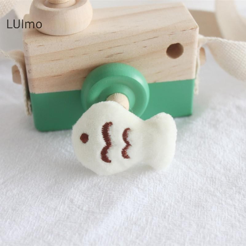Luimo Hoạt Hình Dễ Thương Thổ Cẩm Cá Nhỏ Và Ong Thổ Cẩm Ba Lô Áo Len Huy Hiệu Chân Ba Lô Mặt Dây Chuyền Phụ Kiện Trang Trí SBS