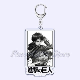 Móc khoá Anime Attack on Titan Eren Titan Tiến Công, Titan Đại hình, Titan Thiết Giáp, Titan Quái Thú