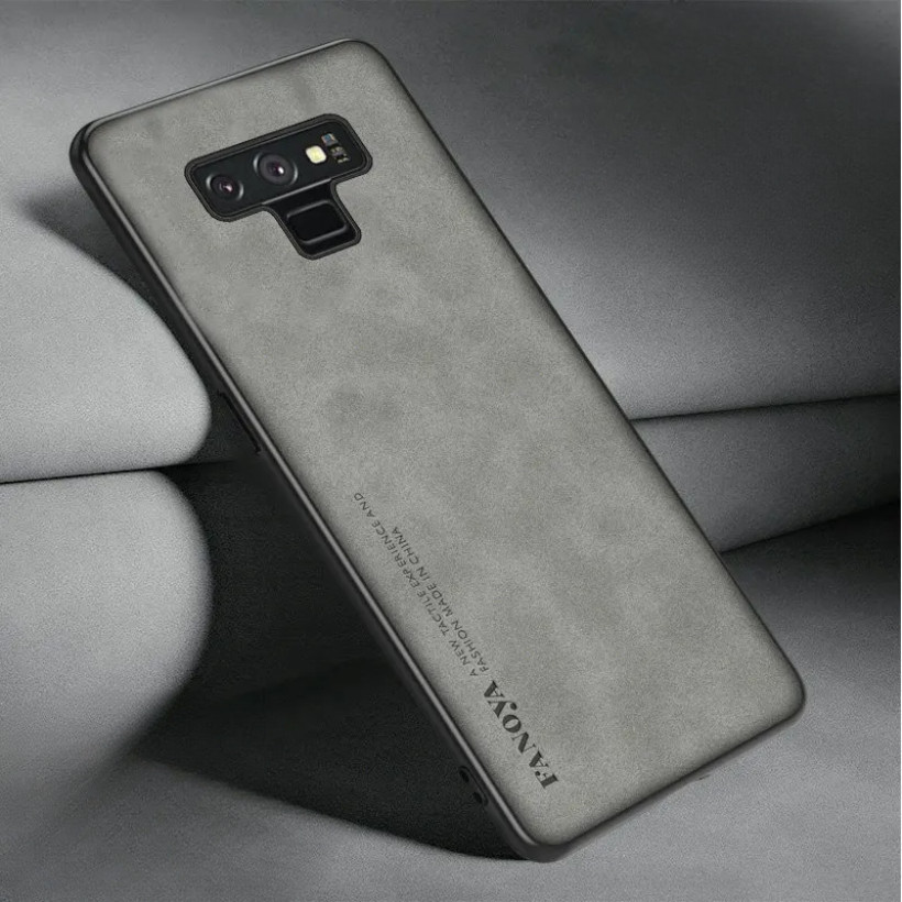 Dành Cho Samsung Galaxy Note9 N960F Ốp điện thoại Da PU Chống Sốc Da Cứng Ốp điện thoại Mờ Ốp điện thoại Silicon Cho Samsung Note 9