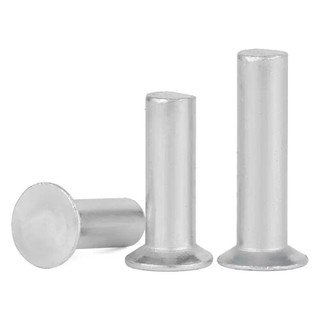 (((LXY) Đinh tán Đầu Đầu phẳng nhôm M2 / M2.5 / M3 / M4 / M5 / M6 / M8 (RM-VN-1)