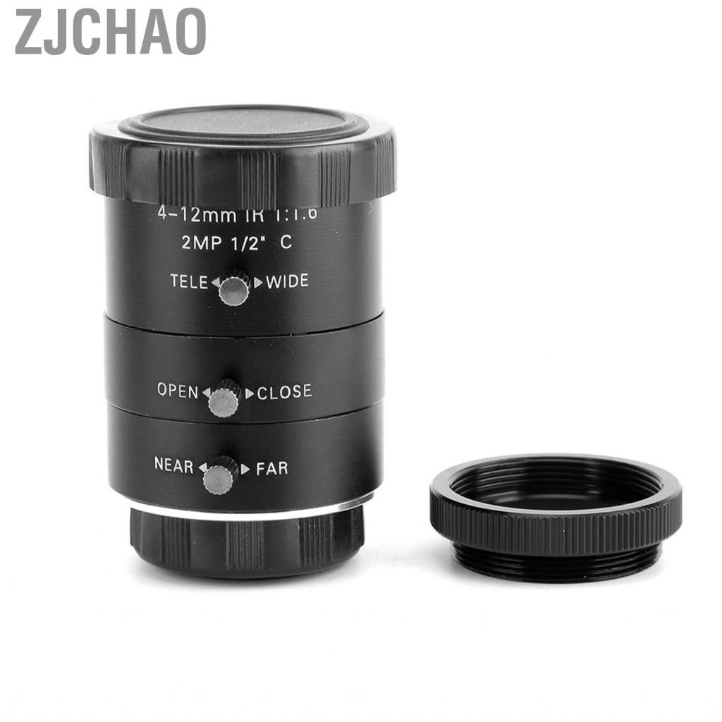 Zjchao Hướng dẫn sử dụng ống kính camera 3MP C-mount Iris Zoom 1080P cho giám sát an ninh An toàn Chụp ảnh
