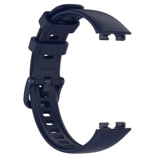 Dây Đeo Cho Huawei Band 10 / 9 / 8 / 7 Dây Đồng Hồ Silicon Mềm Chống Thấm Nước Thể Thao Thời Trang Thay Thế Vòng Tay Dây Đeo Tay