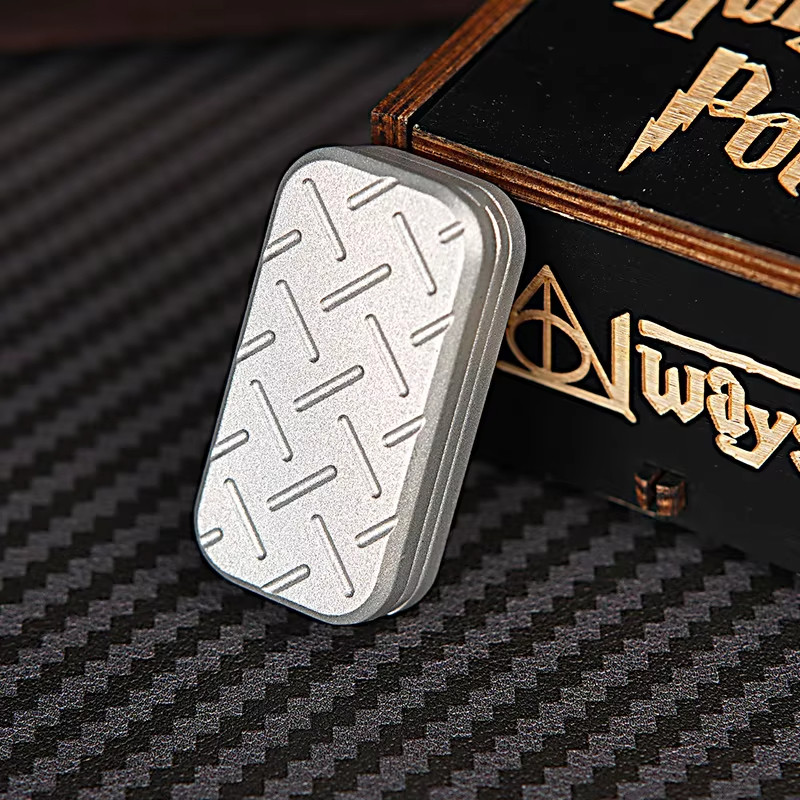Người Lớn EDC Kim Loại Fidget Đồ Chơi Hợp Kim Kẽm Fidget Thanh Trượt Tự Kỷ ADHD Tay Spinner Lo Âu Giảm Căng Thẳng Đồ Chơi Bộ Sưu Tập Sở Thích
