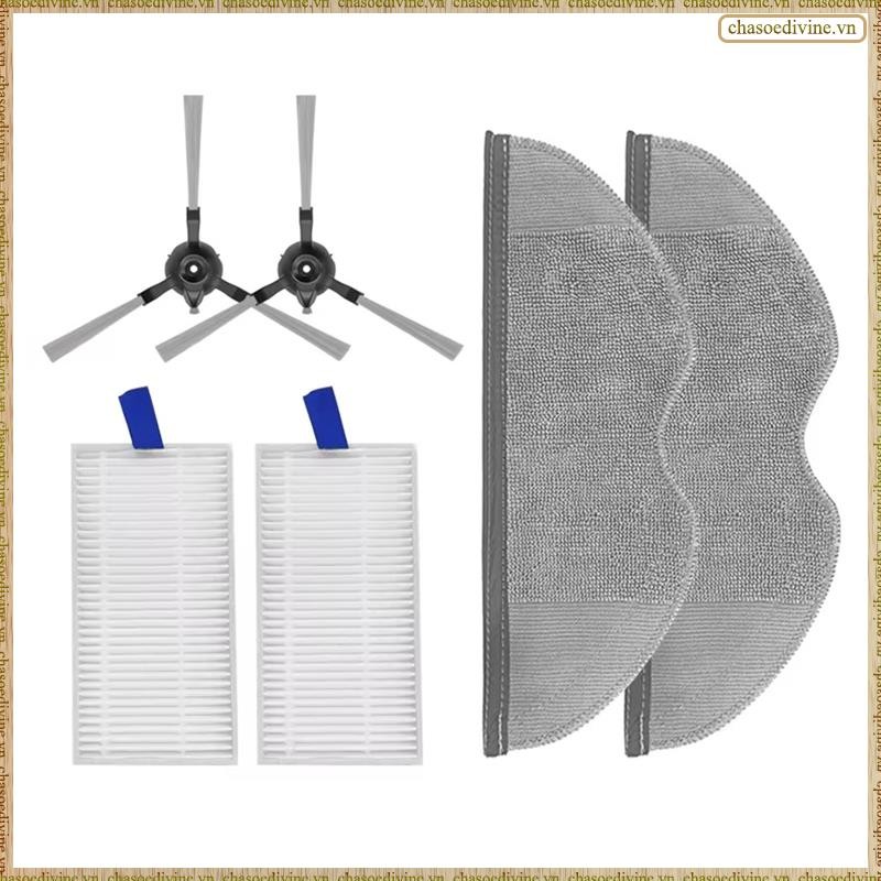 [K O G X] Dành Cho Robot Hút Bụi E5 / C108 Lọc Robot Hút Bụi Phụ Kiện