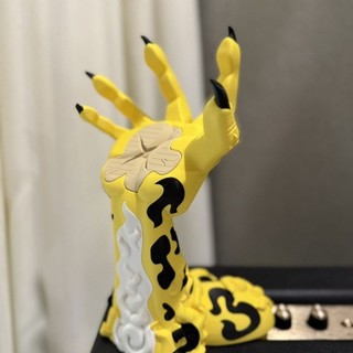 Big Devil Arm Shape ps5 Tay Cầm Giá Đỡ Hoạt Hình Piccolo Tay Để Bàn Trang Trí Đồ Trang Trí