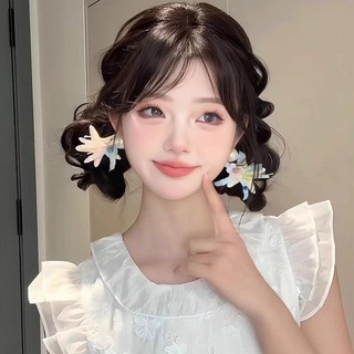 Kẹp tóc sao biển màu Mũ trẻ em ngọt ngào