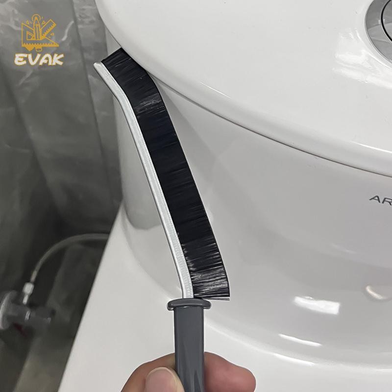 Alittlesetrtu Bàn Chải Vệ Sinh Ngói Nhà Bếp Làm Sạch Góc Chết Đa Năng Khe Cắm Cửa Sổ Bàn Chải Bụi Lông Cứng Bàn Chải Làm Sạch VN