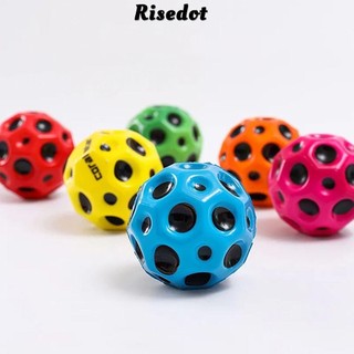 Bóng đồ chơi RISEDOT, Bóng nảy chống rơi có khả năng đàn hồi cao, Đồ chơi bóp mềm mại tiện dụng cho trẻ em Học sinh