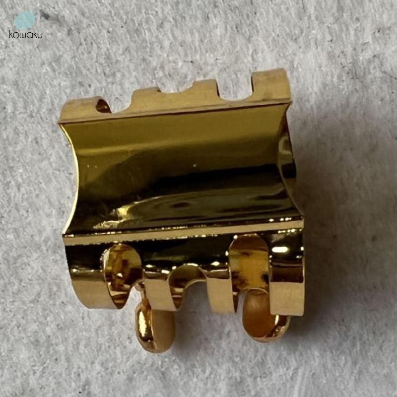 Alto Saxophone Miệng Dây Buộc Kẹp Cao Cấp Đa Năng Đôi Vít Saxophone Dây Buộc Cho Người Yêu Sax Người Chơi