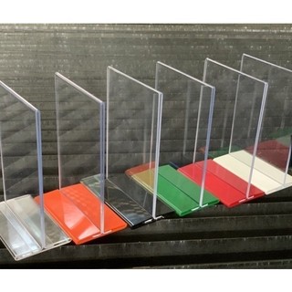 Mica trong suốt, in QR code, mã QR , Bảng mica A4, A5, A6 để bàn menu order, nhà hàng, quán ăn