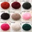 KANGN Mùa Thu Mũ Nồi Nữ Bé Gái Beanie Baggy Nỉ Mũ Nồi