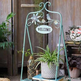 Sắt Chim Cây Đứng Vườn Cây Giữ Chắc Chắn Thiết Kế Mộc Mạc Giá Để Đồ Cho Ban Công Sân Sau Văn Phòng Tại Nhà Đám Cưới