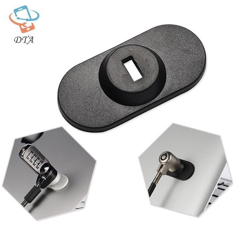 [DTA] Laptop Khóa Laptop Cáp An Ninh PC Bảo Vệ Laptop Chống Trộm Khóa Máy Tính Bảng Lỗ Đế VN