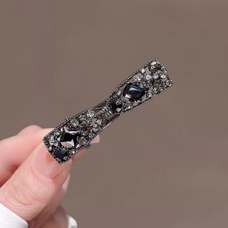 MAUROPOLI [Sẵn Sàng] Kẹp Tóc Cung Pha Lê Cao Cấp Kẹp Bên Nổ Kẹp Mỏ Vịt Kẹp Tóc Hợp Kim Tinh Tế