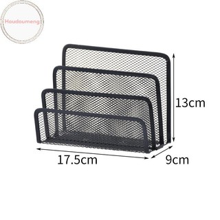 Hodou Giấy Khay Sổ Tay Đứng Giá Để Bàn 3 Lớp Kim Loại Đen Sắt Lưới Giá Đỡ Cho Tạp Chí Tài Liệu Tập Tin Giá Sách Người Tổ Chức Văn Phòng VN