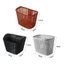 Giỏ đựng xe đạp trẻ em YOLOGO, Túi đựng xe đạp bằng nhựa rỗng, 8 kiểu dáng chất lượng cao Nhiều màu Túi đựng xe đạp phía trước Phụ kiện đi xe đạp phía sau