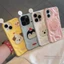 3D DIY Hoạt Hình Động Vật Pengui Cho iPhone Ốp Lưng iPhone 17 16 15 14 13 12 11 Pro Max X XS XR XSMax 7 8 Plus