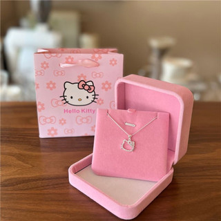 Mặt dây chuyền Vòng cổ dành cho nữ Thời trang Kitty Thiết kế Mặt dây chuyền Vòng cổ cho quà tặng ngày lễ kỷ niệm