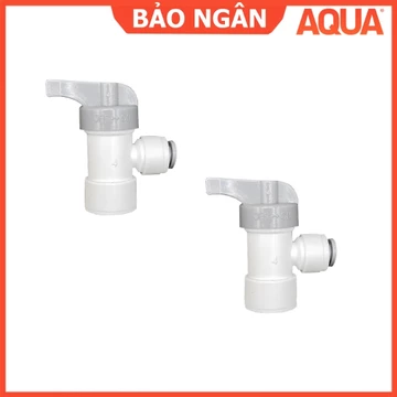 Khóa bình áp, Van bình áp, Van khoá cho máy lọc nước - Co cút máy lọc nước
