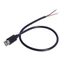 Cáp dây trần exhila Type C sang 2Pin 30CM để sạc đèn LED và thiết bị