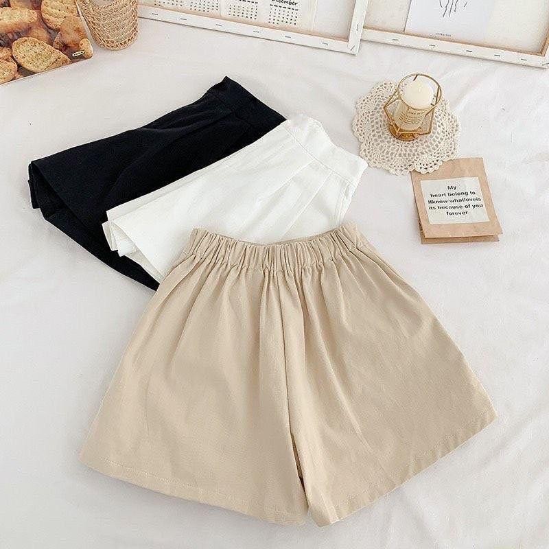 Quần Short Đũi Dáng Váy Siêu Hot