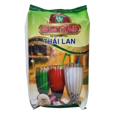 (BAO BÌ MỚI) Bột kem béo Thái Lan 3 ly gói 1kg - THÙNG 10 BỊCH