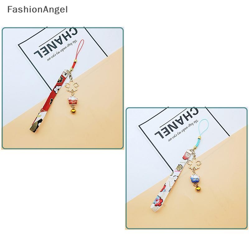 FashionAngel Janpanese Dây đeo điện thoại thông minh Dây đeo hoa Điện thoại Charm VN