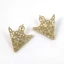 ESSENCEH Áo Sơ Mi Tam Giác Cổ Pin, Trâm Cài Cổ Rỗng Tinh Tế, Trang Trí Đầm Vintage Trang Trí Quần Áo Pin Trang Trí Cho Lễ Kinh Doanh Tiệc