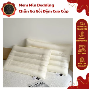 Ruột Gối Satin Với Thiết Kế Những Đường Lõm Độc Đáo Tăng Sự Thoải Mái - MemMinbedding Luxury